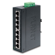 ISW-801T - Switch industriel IP30 Plug & Play 8 ports Fast Ethernet, température étendue