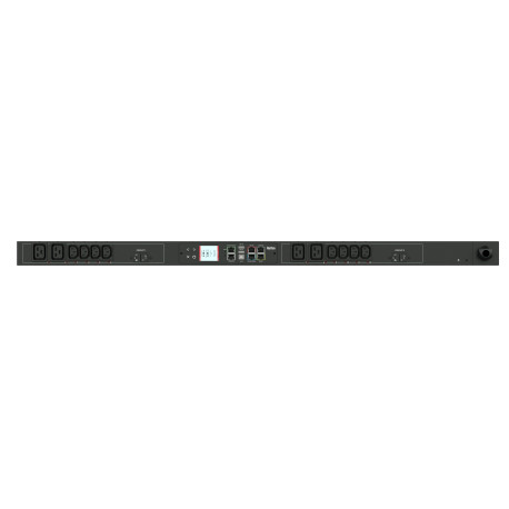 PX3-5297 - iPDU 8 prises IEC C13 & 4 prises IEC C19, commutation et mesure par prise, bandeau mesuré, 1 U rackable 19"