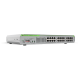 AT-GS920/8 - Switch Plug & Play Gigabit Ethernet 8 ports 10/100/1000Base-TX, fonctions avancées par DIP Switch