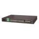 IGS-6325-20T4C4X - Switch industriel IP30 manageable niveau 3, 24 ports Gigabit Ethernet dont 4 ports Combo, 4 ports SFP+ 10G