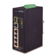 IGS-614HPT - Switch industriel IP30 Plug & Play 4 ports PoE+ Gigabit Ethernet, 1 emplacement SFP, 1 port 10/100/1000Base-TX