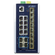IGS-6325-8T8S4X - Switch industriel IP30 manageable niveau 3, 8 ports Gigabit Ethernet, 8 emplacements SFP, 4 emplacements SFP+