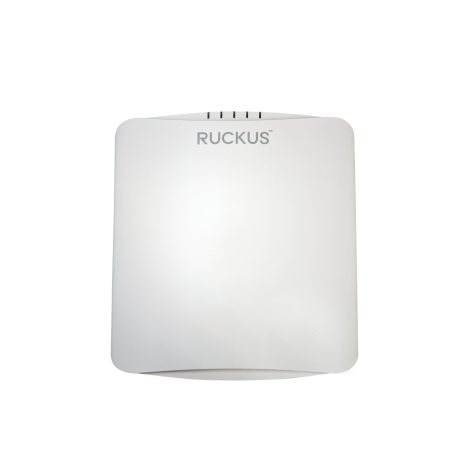 Ruckus R750 - AP Wi-Fi 6 double radio 802.11ax 3,548 Gbps, 4x4, antennes intelligentes Beamflex+, format plafonnier