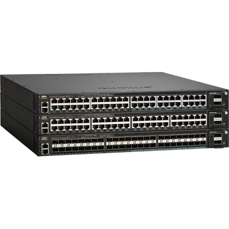 ICX7650-48F-E - Switch d'agrégation/coeur niveau 3, 48 emplacements SFP/SFP+ 10G, 4 ports QSFP+ 40G ou 2 ports QSFP28 100G