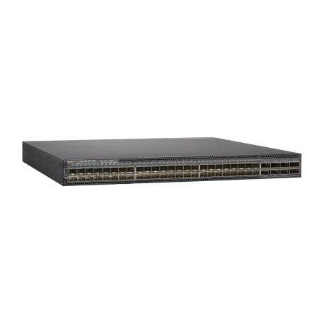 ICX7850-48FS-E2 - Switch de coeur niveau 3, 48 ports SFP+ 10G, cryptage 128/256 bit MACsec, 2 alimentations et 5 ventilateurs