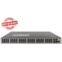 S2700-52P-EI-AC - Switch manageable niveau 2, 48 ports 10/100Base-TX & 4 emplacements SFP Gigabit