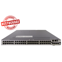 S5700-52C-SI - Switch manageable et empilable niveau 3, 48 ports 10/100/1000Base-TX, 2 slots pour modules additionnels