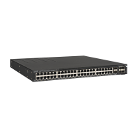 ICX7550-48P-E2 - Switch d'accès/agrégation, 48 ports Gigabit PoE+, 2 emplacements QSFP+ 40G, 1 slot d'extension, doubles alim