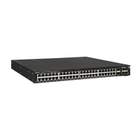 ICX7550-48ZP-E2 - Switch d'accès/agrégation, 48 ports Multigigabit PoE++, 2 ports QSFP28 40/100G, 1 slot d'extension, deux alims