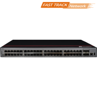 CloudEngine S5735-L48P4S-A1 - Switch manageable niveau 3 simplifié, 48 ports 10/100/1000Base-TX PoE+, 4 ports SFP 100/1000Base-X