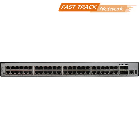 CloudEngine S5735-L48P4S-A1 - Switch manageable niveau 3 simplifié, 48 ports 10/100/1000Base-TX PoE+, 4 ports SFP 100/1000Base-X