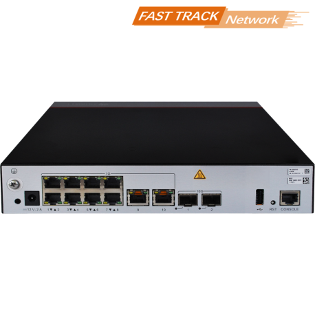 AC6508 - Contrôleur Wi-Fi jusqu'à 256 APs, 10 ports Gigabit Ethernet et 2 emplacements SFP+ 10G