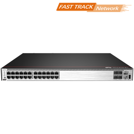 CloudEngine S5731-S - Switches manageables L3, 24 & 48 ports 100/1000Base-TX PoE+, 4 ports SFP+ 10G, alimentations à ajouter