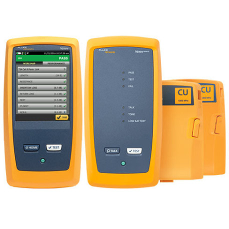 DSX2-8000-ADD-R - Certificateur cuivre Fluke Networks sans Versiv2