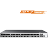 CloudEngine S5735-L48LP4S-A-V2 - Switch manageable niveau 3 simplifié, 48 ports 100/1000Base-TX PoE+, 4 ports SFP 100/1000Base-X