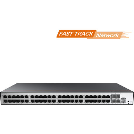 CloudEngine S5735-L48LP4S-A-V2 - Switch manageable niveau 3 simplifié, 48 ports 100/1000Base-TX PoE+, 4 ports SFP 100/1000Base-X