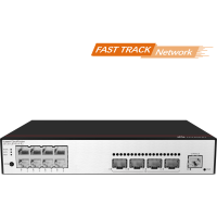 CloudEngine S5735-L8T4S-A-V2 - Switch manageable niveau 3 simplifié, 8 ports 10/100/1000Base-TX , 4 ports SFP 100/1000Base-X