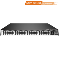 CloudEngine S5732-H48UM2CC - Switch manageable niveau 3 Multigigabit, 48 ports PoE++, 4 ports 1/10/25G et 2 ports 40/100G