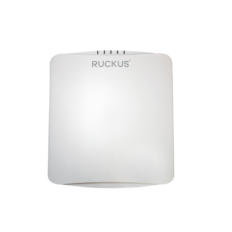 Ruckus R750 - AP Wi-Fi 6 double radio 802.11ax 3,548 Gbps, 4x4, antennes intelligentes Beamflex+, format plafonnier