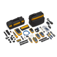 KIT LIQ-200 DUO 1475 - Testeur de câbles et de réseaux et kit de vérifiacation des fibres optiques avec inspection