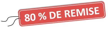 remise 80%